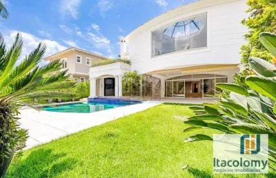 Casa para alugar, 904 m² por r$ 57.001,00 - residencial dois (tamboré) - santana de parnaíba/sp