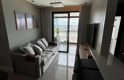 Apartamento com 2 dormitórios para alugar, 88 m² por r$ 10.600,00/mês - tamboré - barueri/sp