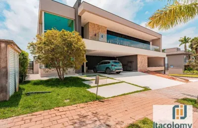 Casa em condomínio fechado com 6 quartos à venda na Estrada Tenente Marques, Alphaville, Santana de Parnaíba