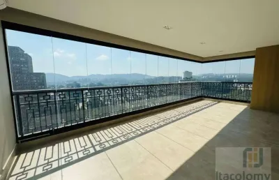 Apartamento para locação no condomínio atria alphaville