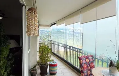 Apartamento com 3 dormitórios à venda, 139 m² por r$ 1.600.000,00 - tamboré - santana de parnaíba/sp