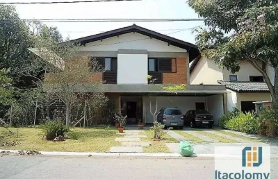 Casa à venda, 400 m² por r$ 3.870.000,00 - alphaville 09 - santana de parnaíba/sp