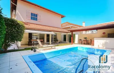 Casa à venda, 289 m² por r$ 3.100.000,00 - alphaville 09 - santana de parnaíba/sp