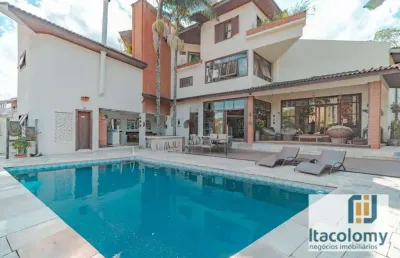 Casa à venda, 500 m² por r$ 3.300.000,00 - residencial dez (alphaville) - santana de parnaíba/sp