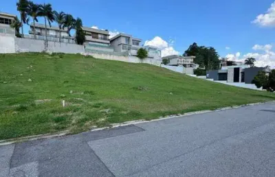 Terreno em condomínio fechado à venda na Alameda Tocai, Tamboré, Barueri