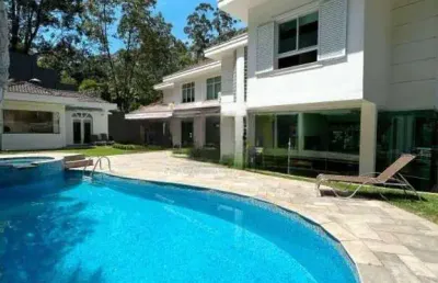Casa à venda, 810 m² por r$ 7.800.000,00 - residencial tamboré - barueri/sp