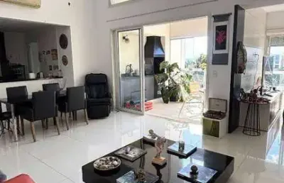 Apto com 3 suites e 3 vagas para locação em alphaville