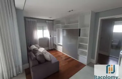 Apartamento com 1 quarto à venda na Avenida Marcos Penteado de Ulhôa Rodrigues, Tamboré, Santana de Parnaíba