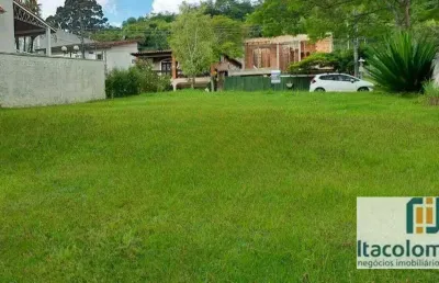 Terreno à venda, 560 m² por r$ 1.700.000,00 - alphaville 09 - santana de parnaíba/sp