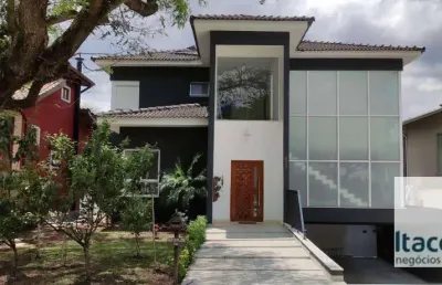 Casa com 4 dormitórios à venda, 358 m² por r$ 2.600.000,00 - tarumã - santana de parnaíba/sp
