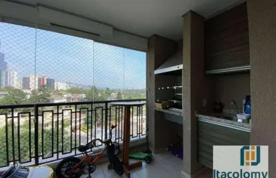 Apartamento com 3 dormitórios à venda, 96 m² por r$ 1.100.000,00 - alphaville - barueri/sp