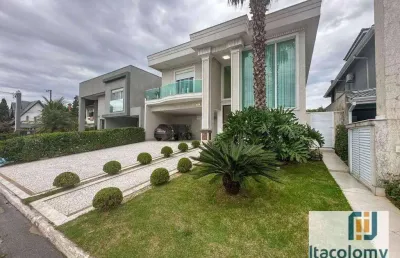 Casa à venda, 500 m² por r$ 5.950.000,00 - residencial onze (alphaville) - santana de parnaíba/sp