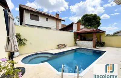Casa à venda, 280 m² por r$ 3.000.000,00 - alphaville 03 - santana de parnaíba/sp
