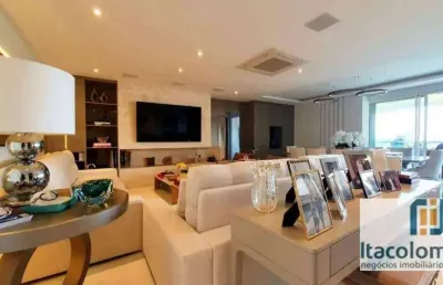 Apartamento à venda, 168 m² por r$ 2.890.000,00 - centro empresarial tamboré - santana de parnaíba/sp