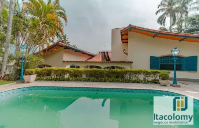 Casa com 3 dormitórios à venda, 333 m² por r$ 4.500.000 - alphaville 03 - santana de parnaíba/sp