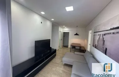 Apartamento com 1 dormitório, 49 m² - venda por r$ 800.000 ou aluguel por r$ 7.000/mês - alphaville industrial - barueri/sp