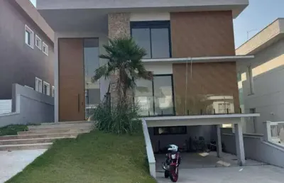 Casa nova para venda e locação no residencial tamboré 11
