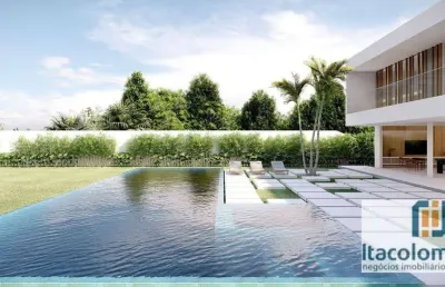Casa à venda, 2235 m² por r$ 35.000.000,00 - residencial tamboré - barueri/sp