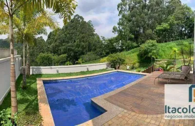 Casa à venda, 400 m² por r$ 7.990.000,00 - tamboré - barueri/sp