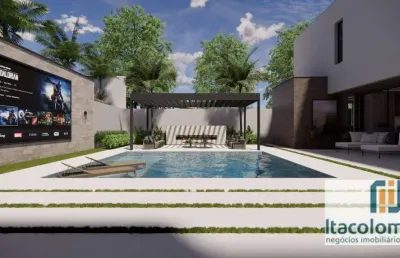 Casa à venda, 1030 m² por r$ 18.000.000,00 - residencial dez (alphaville) - santana de parnaíba/sp