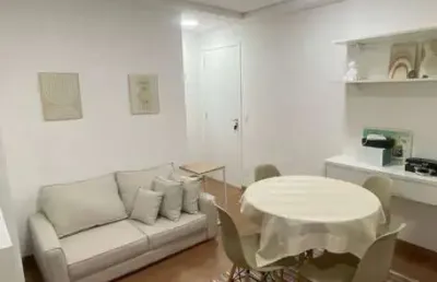 Apartamento com 1 dormitório para alugar, 48 m² por r$ 4.290,01/mês - empresarial 18 do forte - barueri/sp