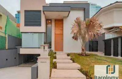 Casa com 4 dormitórios à venda, 520 m² por r$ 5.800.000 - alphaville conde ii - barueri/sp