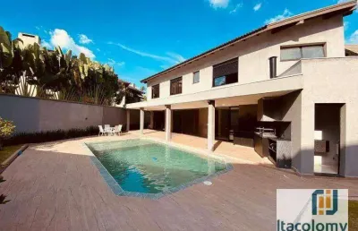 Casa à venda, 400 m² por r$ 3.750.000,00 - residencial cinco (alphaville) - santana de parnaíba/sp