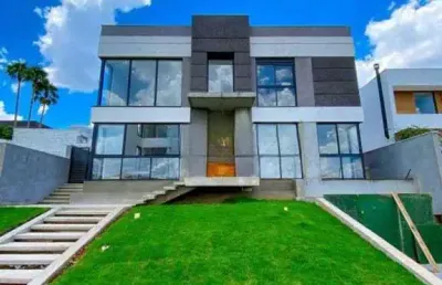 Casa com 4 dormitórios à venda, 444 m² por r$ 4.689.000 - residencial burle marx - santana de parnaíba/sp