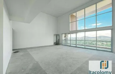 Apartamento duplex com 5 dormitórios à venda, 336 m² por r$ 4.700.000 - alphaville - barueri/sp