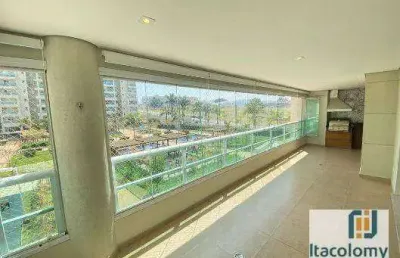 Apartamento com 3 dormitórios à venda, 202 m² por r$ 2.300.000 - tamboré polo empresarial - santana de parnaíba/sp