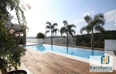 Casa com 4 dormitórios à venda, 697 m² por r$ 5.200.000,00 - residencial burle marx - santana de parnaíba/sp