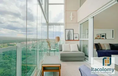 Apartamento com 3 dormitórios à venda, 136 m² por r$ 1.990.000,00 - alphaville - barueri/sp