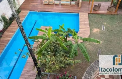 Casa, 680 m² - venda por r$ 12.800.000,00 ou aluguel por r$ 63.200,00/mês - residencial dez (alphaville) - santana de parnaíba/sp