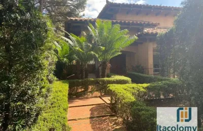 Casa para alugar, 640 m² por r$ 21.000,00/mês - residencial cinco (alphaville) - santana de parnaíba/sp