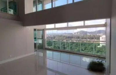 Apartamento com 3 dormitórios para alugar, 155 m² por r$ 20.400/mês - alphaville centro de apoio i - barueri/sp