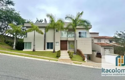 Casa em condomínio fechado com 4 quartos à venda na Alameda das Cássias, Tamboré, Santana de Parnaíba