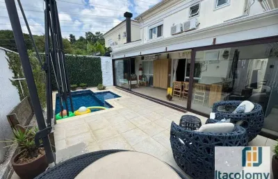 Casa à venda, 230 m² por r$ 2.750.000,00 - tamboré 7 - santana de parnaíba/sp