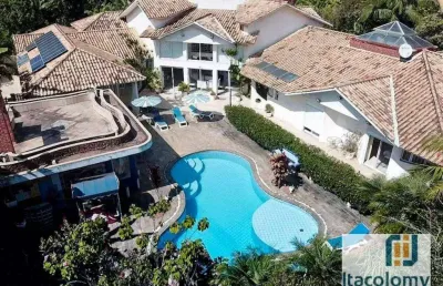 Casa com 4 dormitórios à venda, 850 m² por r$ 8.500.000,00 - residencial tamboré - barueri/sp