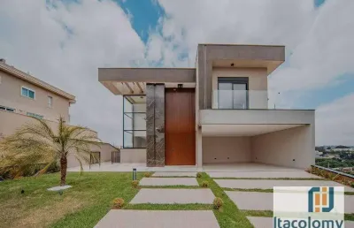 Casa com 4 dormitórios à venda, 372 m² por r$ 3.900.000,00 - sítio do rosário - santana de parnaíba/sp