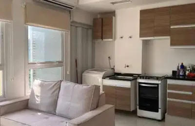 Apartamento com 1 quarto à venda na Rua Augusto dos Anjos, Alphaville, Barueri