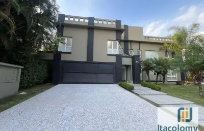 Casa mobiliada para locação no condomínio alphaville 02