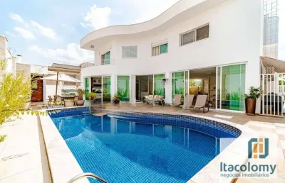 Casa à venda, 548 m² por r$ 4.030.000,00 - colinas da anhangüera - santana de parnaíba/sp