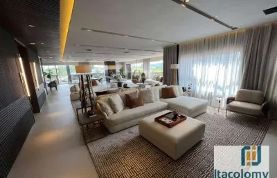 Apartamento com 4 quartos à venda na Alameda Manhattan, Alphaville, Barueri