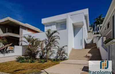 Casa à venda, 380 m² por r$ 4.600.000,00 - burle marx - santana de parnaíba/sp