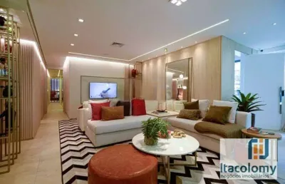 Apartamento com 3 dormitórios à venda, 175 m² por r$ 2.700.000 - alphaville - barueri/sp
