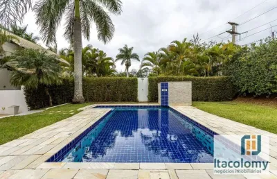 Casa, 750 m² - venda por r$ 11.000.000,01 ou aluguel por r$ 43.050,00/mês - tamboré - santana de parnaíba/sp