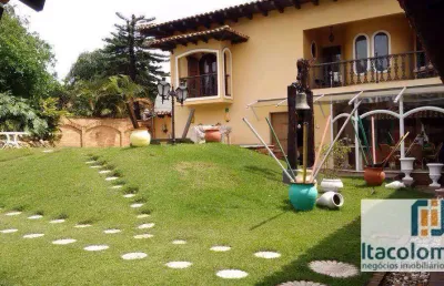Casa à venda, 700 m² por r$ 8.500.000,00 - alphaville 01 - barueri/sp