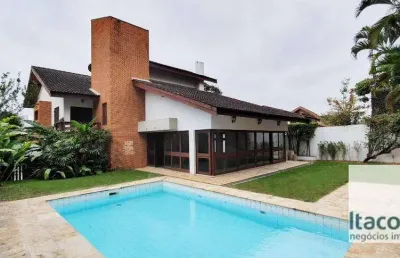 Casa em condomínio fechado com 4 quartos à venda na Alameda Luxemburgo, Alphaville, Barueri