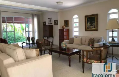 Ótima opção para retrofit - casa para venda no residencial alphaville 01