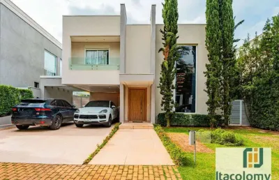 Casa em condomínio fechado com 4 quartos à venda na Alameda Michelangelo, Alphaville, Santana de Parnaíba